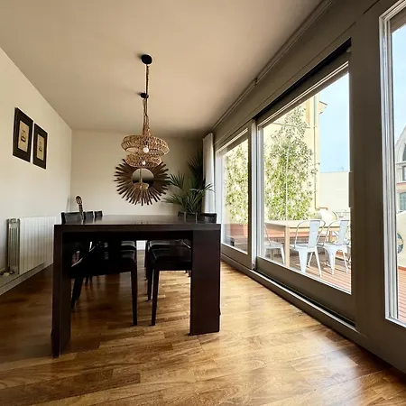 Apartment Modernist Gem Penthouse Barcelona