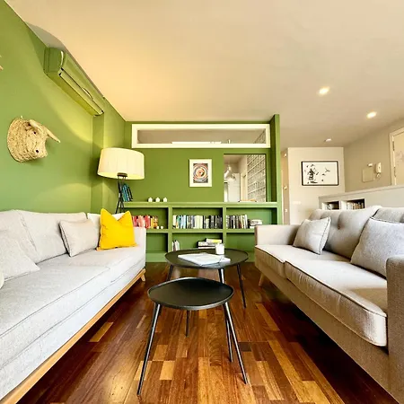 Apartment Modernist Gem Penthouse Barcelona