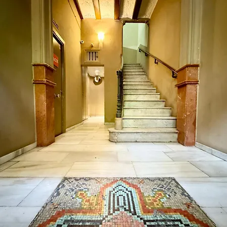 Modernist Gem Penthouse Apartment Barcelona