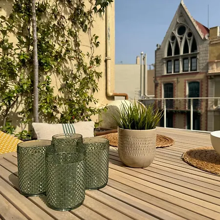 Modernist Gem Penthouse * Barcelona