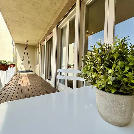 Modernist Gem Penthouse Apartment Barcelona