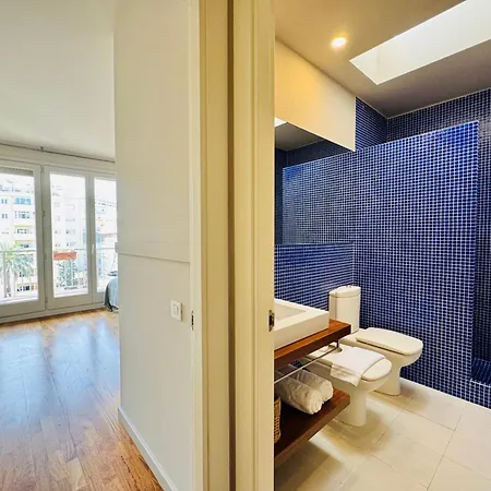 Apartment Modernist Gem Penthouse Barcelona