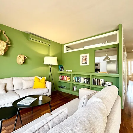 Modernist Gem Penthouse * Barcelona
