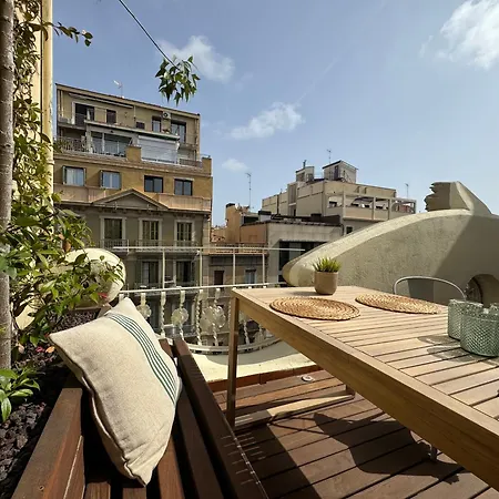 Modernist Gem Penthouse * Barcelona