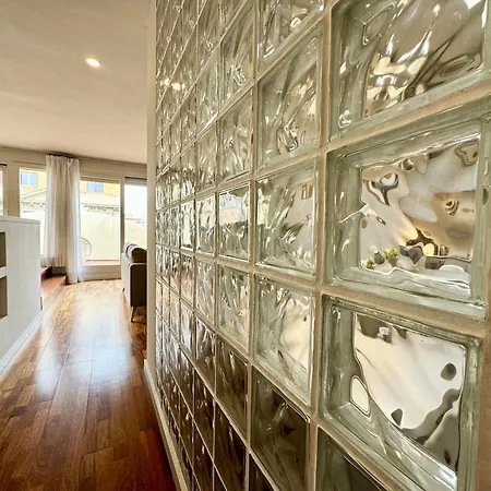 Modernist Gem Penthouse Apartmán Barcelona