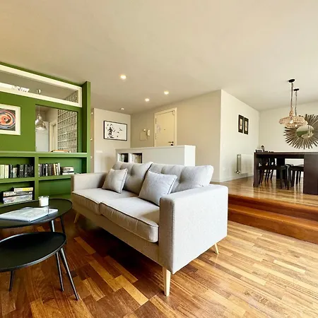 Modernist Gem Penthouse Barcelona