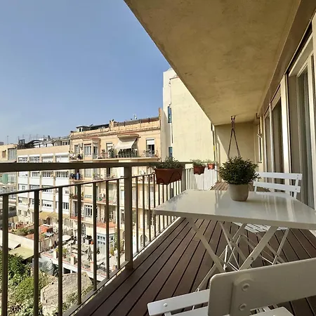 Modernist Gem Penthouse Apartmán Barcelona