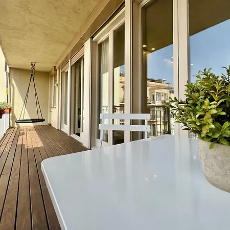Apartmán Modernist Gem Penthouse *