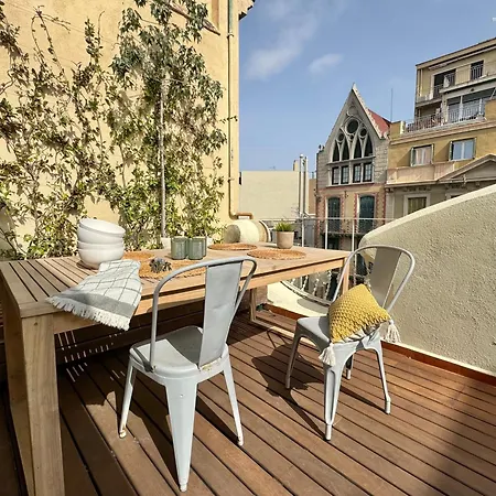 Modernist Gem Penthouse Barcelona